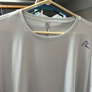 Rhoback white tshirt